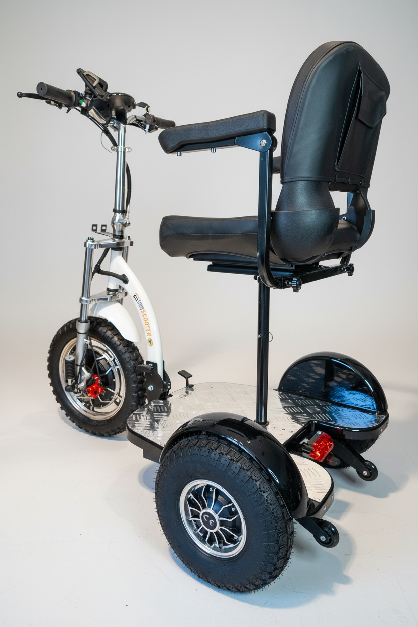 Euro Scooter - Genoa All Wheel Drive