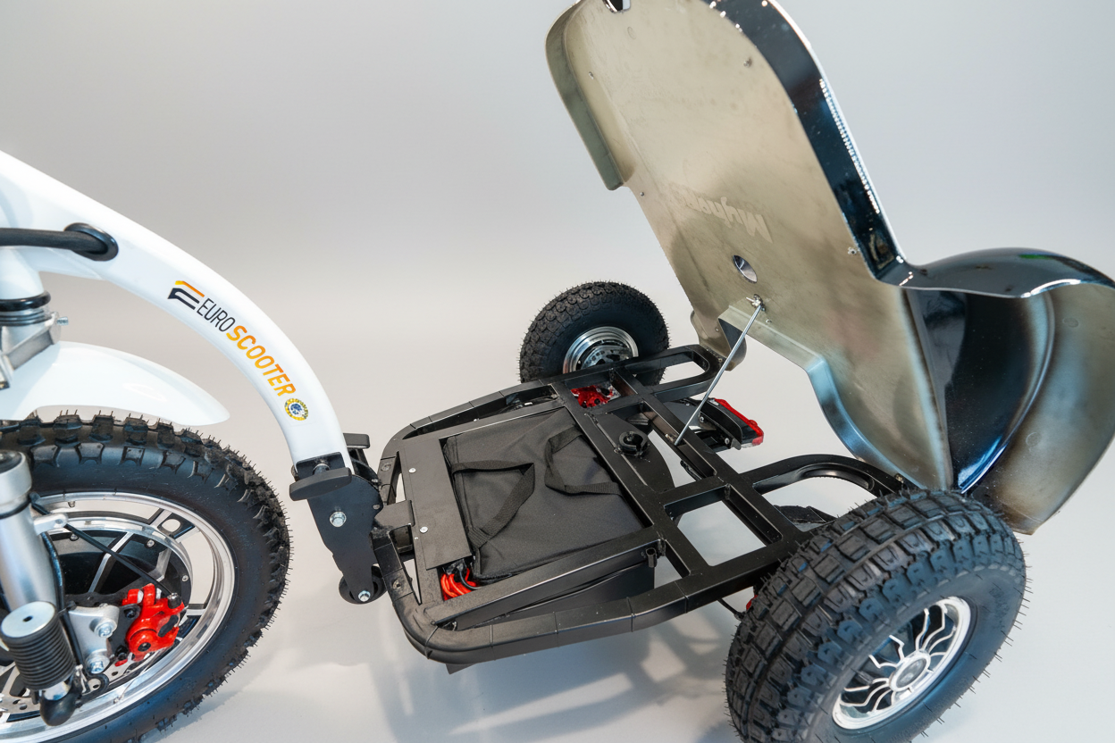 Euro Scooter - Genoa All Wheel Drive