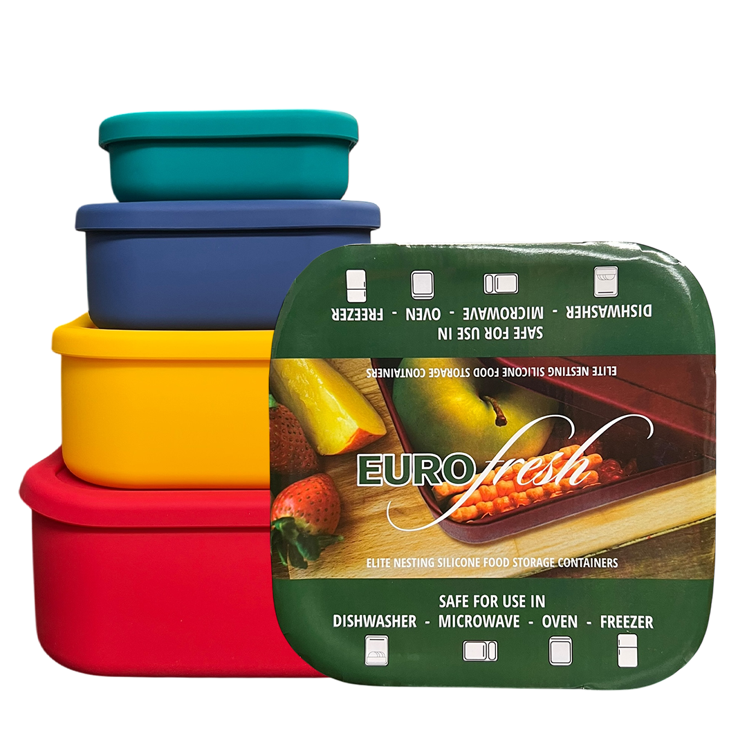EuroFresh - Silicone Storage Container - Square