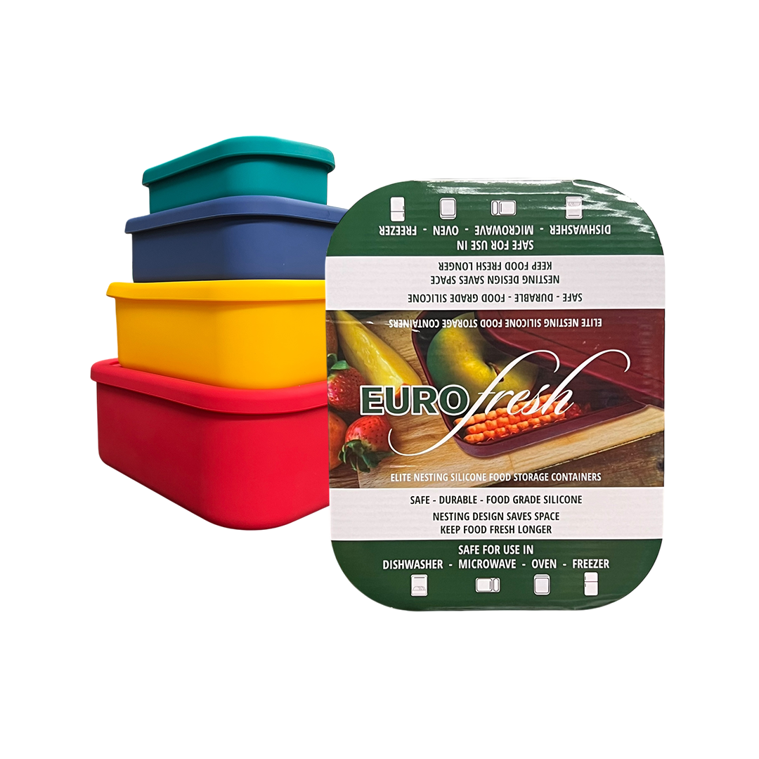 EuroFresh - Silicone Storage Container - Rectangle