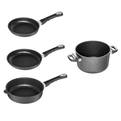 Titanium Elite 8 piece Small Set ( 4 Piece Cookware & 4 Lids ) Titanium Elite 8 piece Small Set ( 4 Piece Cookware & 4 Lids ) Titanium Elite 8 piece Small Set ( 4 Piece Cookware & 4 Lids ) - euroshineshopTitanium Elite 8 piece Small Set ( 4 Piece Cookware & 4 Lids )