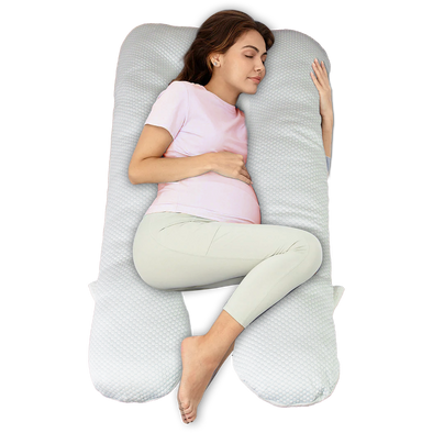 U-Shaped Body Pillow - My Cool Comfort U-Shaped Body Pillow - My Cool Comfort U-Shaped Body Pillow - My Cool Comfort - euroshineshopU-Shaped Body Pillow - My Cool Comfort